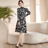 法式优雅，高品质花色百搭春夏连衣裙HR-CLYZ2352A-1 商品缩略图4