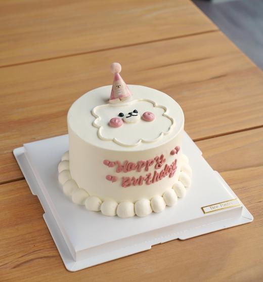 线条小熊蛋糕 商品图1