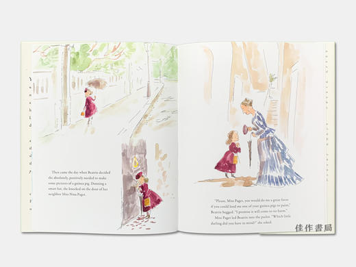 Beatrix Potter and the Unfortunate Tale of a Borrowed Guinea Pig / 比阿特丽克斯·波特和一只借来的豚鼠的不幸故事 商品图3