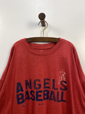 Majestic MLB 美国职业棒球大联盟 厚款 短袖T恤 _SST(3XL)