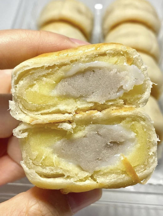 皮薄馅厚🌝好吃到停不下来的手工绿豆饼 商品图6