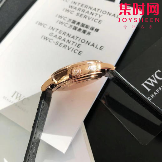 升级版 万国柏涛菲诺系列 波涛菲诺 男士腕表
机芯：搭载进口西铁城全自动机械机芯 商品图5