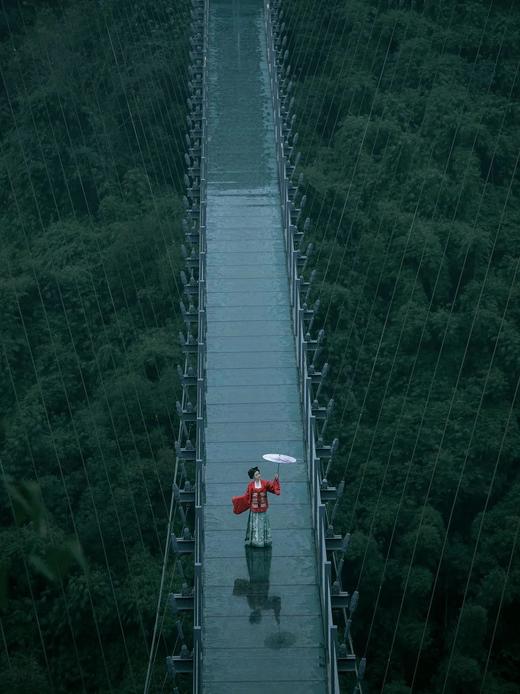 【川西竹海+平乐古镇直通车】古镇、美食、竹海、玻璃栈道，周末来点休闲游~ 商品图2