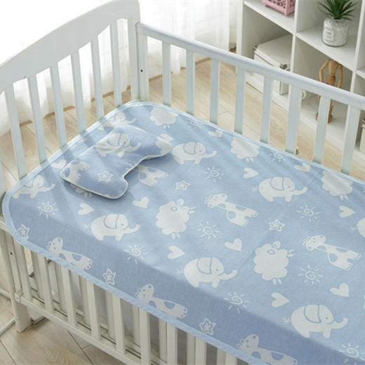 【天生透气 凉而不冰】婴儿U型枕防偏头定型枕0-1岁宝宝头型纠正矫正亚麻护枕新生儿透气 商品图5