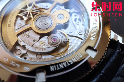 【周月轮回，分秒轮转】MX江诗丹顿 Traditionnelle 传袭系列全日历男士腕表4010T/O00R-B344/B740/B345 商品图7