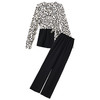 春夏新款，春装拼接时尚两件套HR-YLFS8821-1 商品缩略图5
