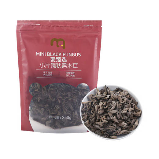 MC 麦德龙 麦臻选 小片碗装黑木耳 250g 商品图0