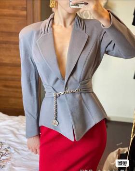 【投稿】喵娘精工@M66《锈色咏叹》穆勒经典掐腰套装