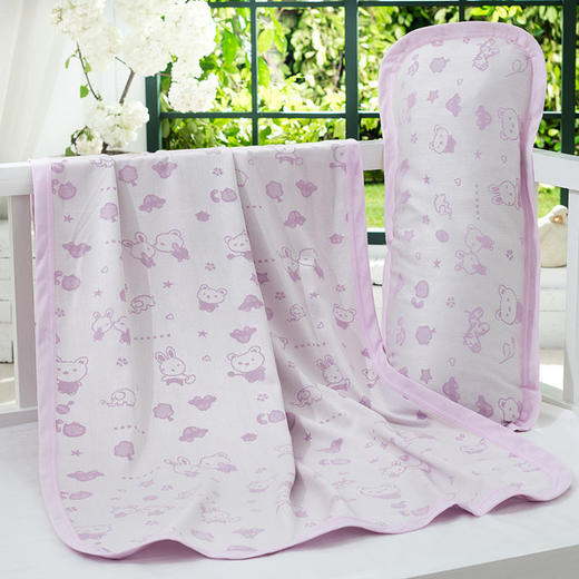 【凉而不冰 自然呵护】竹纤维枕头宝宝儿童1-3-6岁婴儿荞麦枕幼儿园枕头加长枕 商品图8