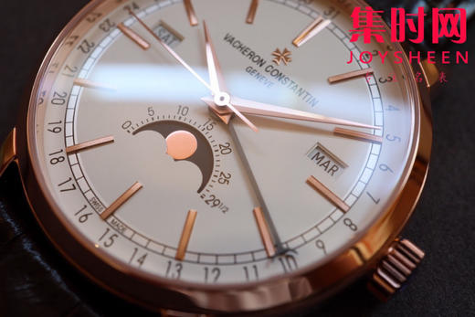 【周月轮回，分秒轮转】MX江诗丹顿 Traditionnelle 传袭系列全日历男士腕表4010T/O00R-B344/B740/B345 商品图3