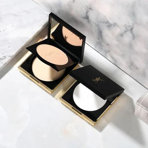 【预售 急单慎拍】YSL圣罗兰恒久哑光定妆粉饼 商品图0