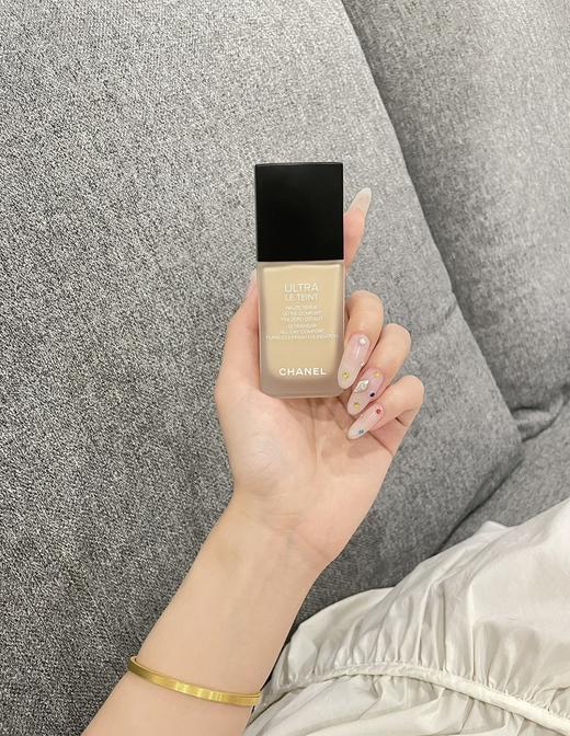 CHANEL香奈儿柔光持妆粉底液 遮瑕控油不脱妆自然30ml 商品图4