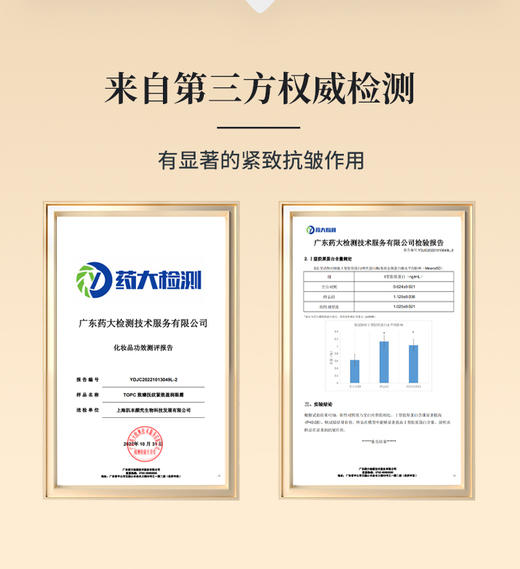 TOPC抚纹紧致莹润眼霜｜紧致眼周 氵炎黑眼圈 四因八肽护肤届明星成分，含7重透明质酸，益生元，祛痘膏同团队研发，篙活性成分 商品图11