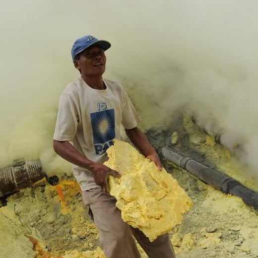 仙蒙 天生黄 石硫磺 矿物标本 250克500克1000克 商品图4