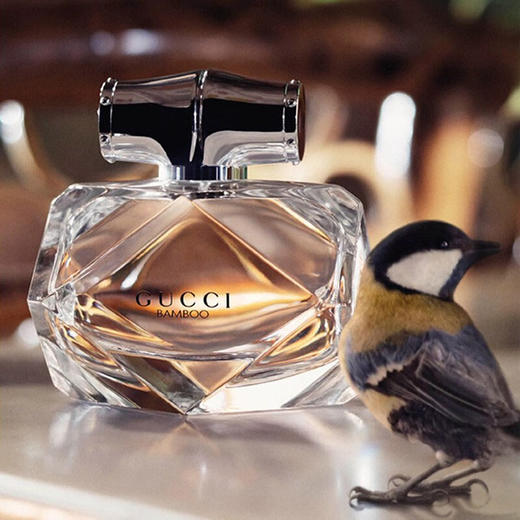 古驰竹韵女士淡香水 50ml 木质花香调 商品图3