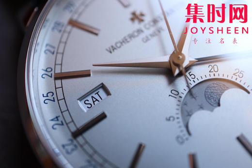 【周月轮回，分秒轮转】MX江诗丹顿 Traditionnelle 传袭系列全日历男士腕表4010T/O00R-B344/B740/B345 商品图5