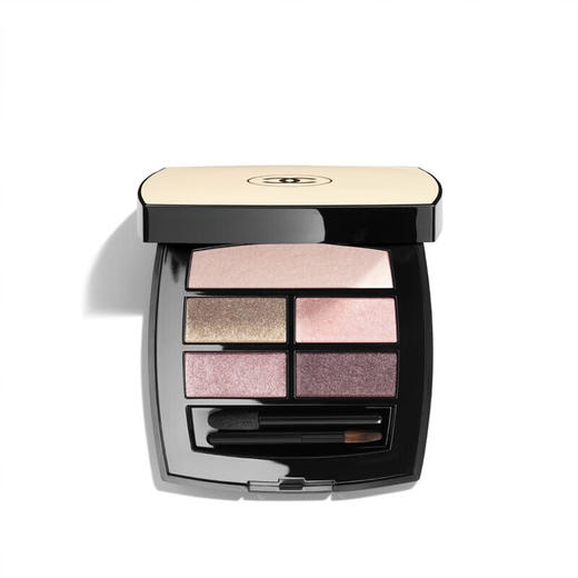 香奈儿米色时尚眼部彩盘 柔粉色 4.5g 提亮肤色 TENDER 商品图2