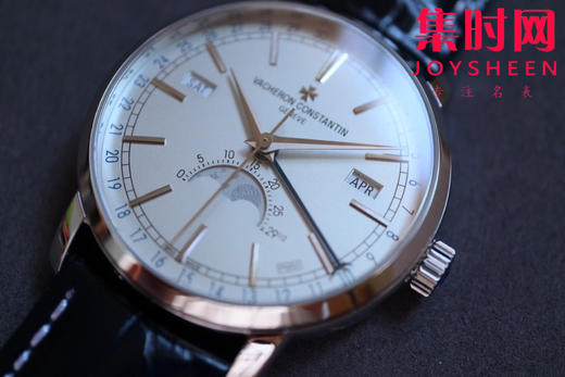 【周月轮回，分秒轮转】MX江诗丹顿 Traditionnelle 传袭系列全日历男士腕表4010T/O00R-B344/B740/B345 商品图2
