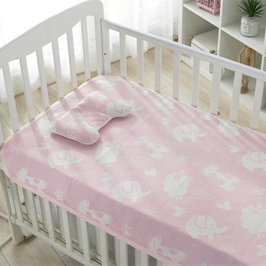 【天生透气 凉而不冰】婴儿U型枕防偏头定型枕0-1岁宝宝头型纠正矫正亚麻护枕新生儿透气 商品图6