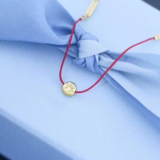 何F彼得兔红绳手链 商品图3