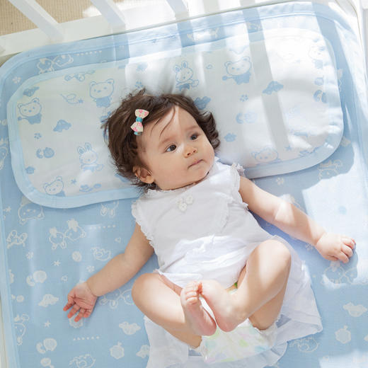 【凉而不冰 自然呵护】竹纤维枕头宝宝儿童1-3-6岁婴儿荞麦枕幼儿园枕头加长枕 商品图1