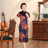 中国风日常可穿复古改良连衣裙中长款旗袍MX-40084 商品缩略图3