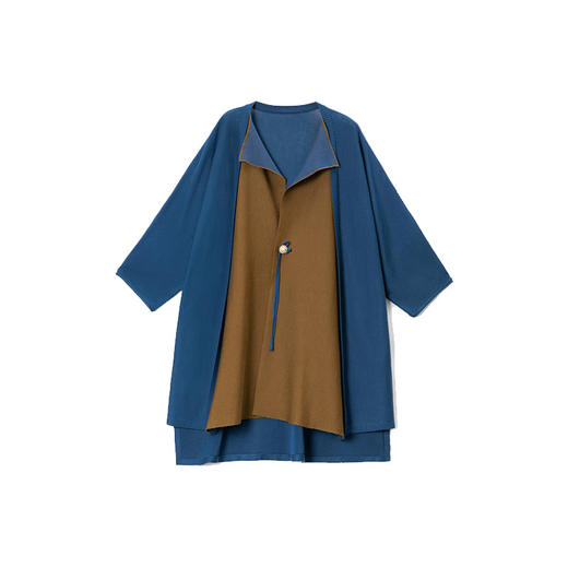 披肩时尚洋气，冰丝大码开衫针织外套女中长款新款春季薄款外搭CC-58-58633 商品图4