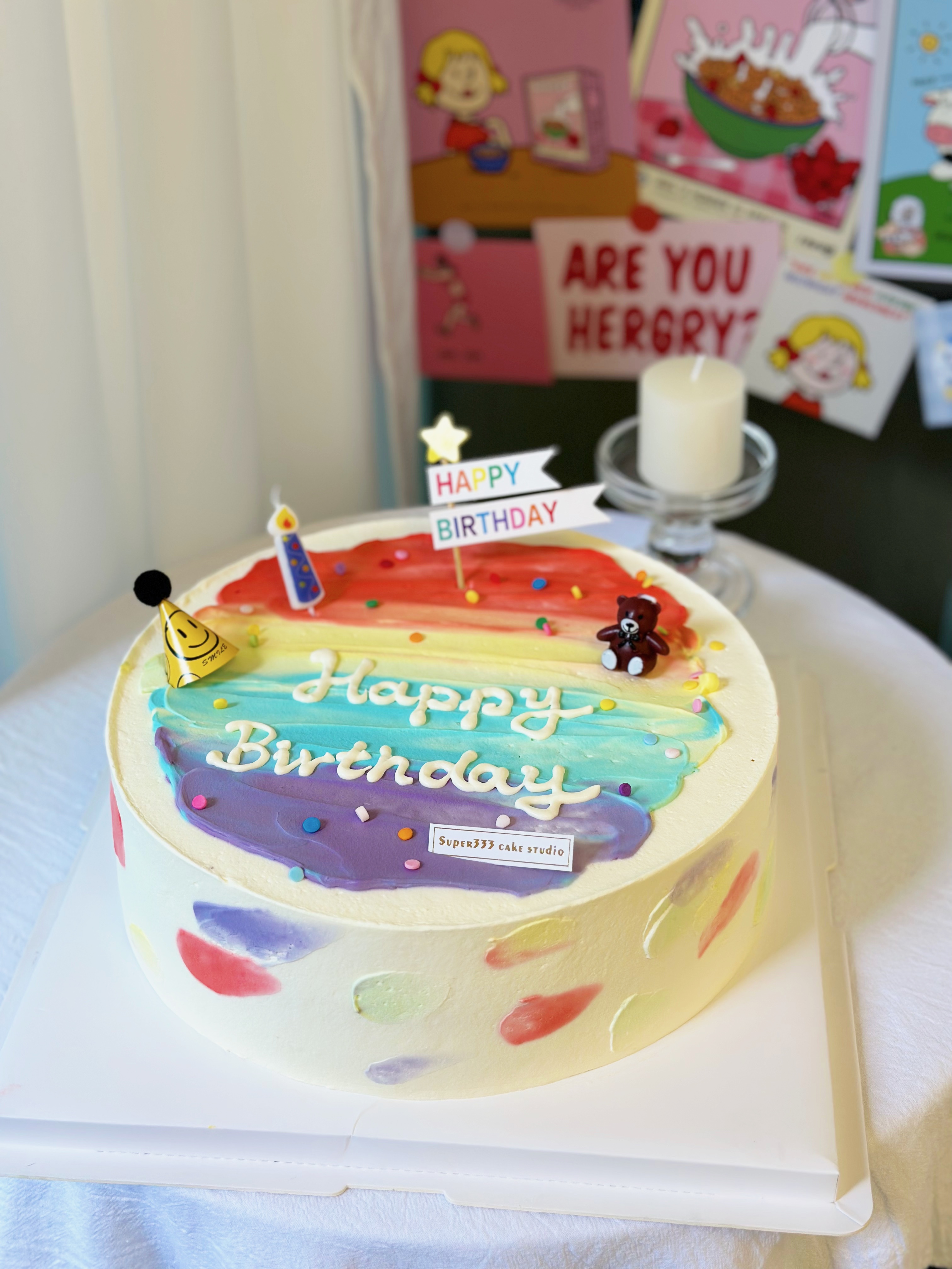 6-12寸 韩式小清新NO.5