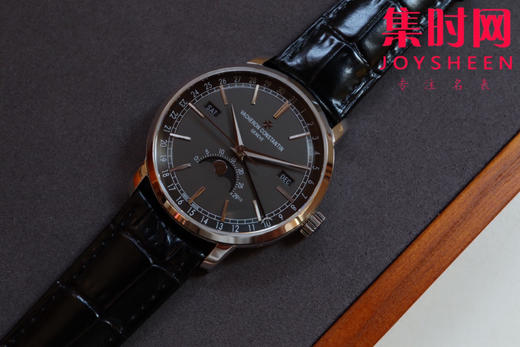 【周月轮回，分秒轮转】MX江诗丹顿 Traditionnelle 传袭系列全日历男士腕表4010T/O00R-B344/B740/B345 商品图2