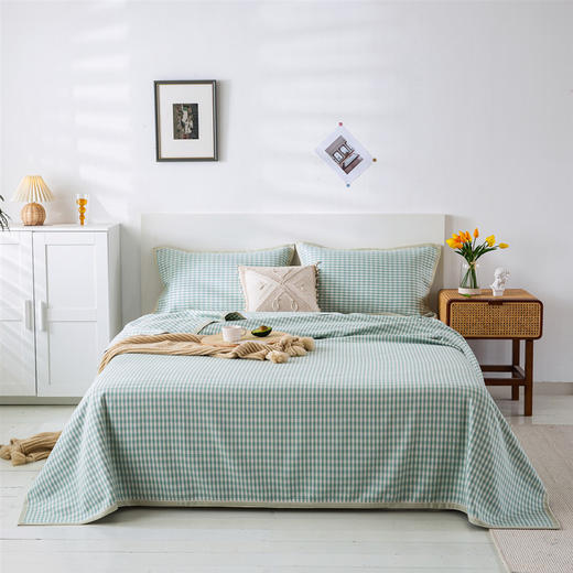 【会呼吸的凉席 肌肤时刻舒适】亚麻凉席三件套 亚麻床席夏季纯亚麻席子单人双人用 商品图1