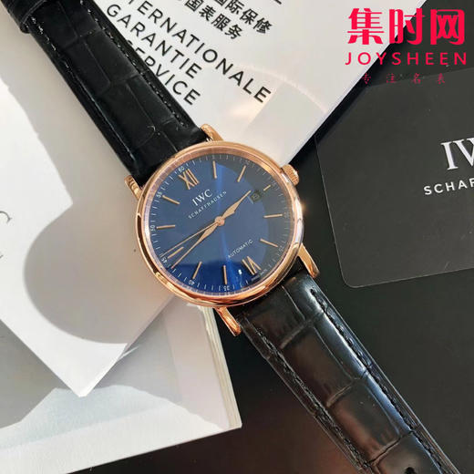 升级版 万国柏涛菲诺系列 波涛菲诺 男士腕表
机芯：搭载进口西铁城全自动机械机芯 商品图2
