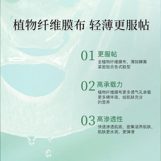 瑞斯美鱼子精粹水凝保湿面膜 28g*6片/盒 商品图6