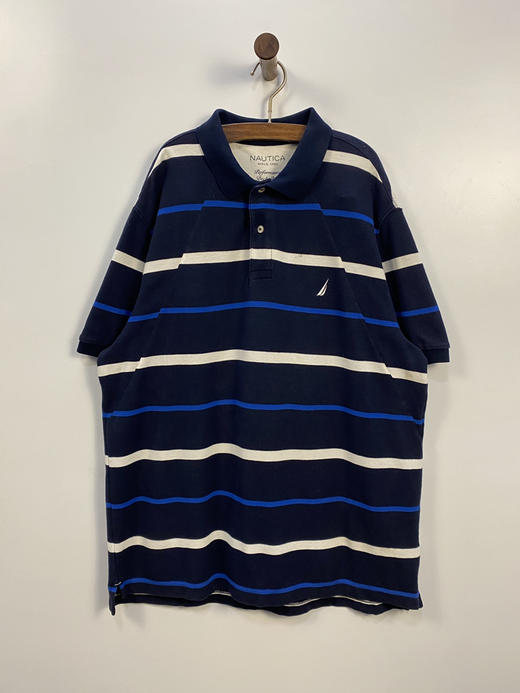 NAUTICA 特殊剪裁 短袖POLO衫 _SPL(XL) 商品图1