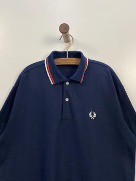 FRED PERRY 英国著名的网球用品 短袖POLO衫 _SPL(XL)