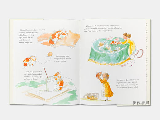 Beatrix Potter and the Unfortunate Tale of a Borrowed Guinea Pig / 比阿特丽克斯·波特和一只借来的豚鼠的不幸故事 商品图5