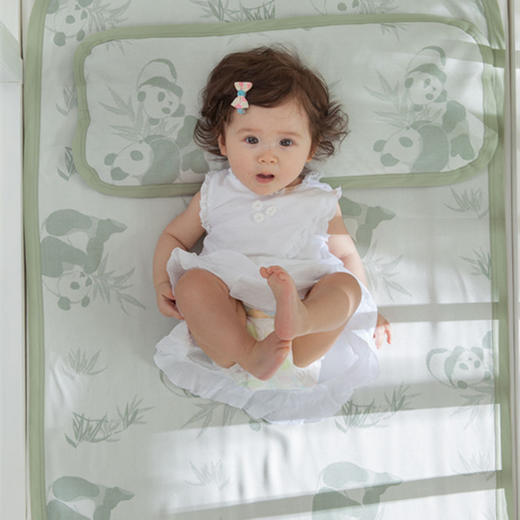 【凉而不冰 自然呵护】竹纤维枕头宝宝儿童1-3-6岁婴儿荞麦枕幼儿园枕头加长枕 商品图6