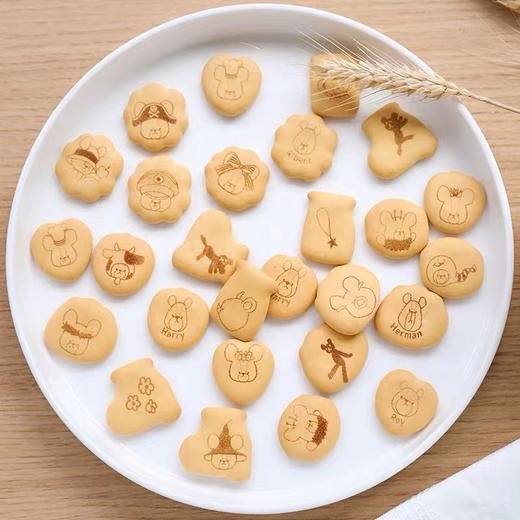 北陆制果小熊学校甘薯味饼干 商品图2
