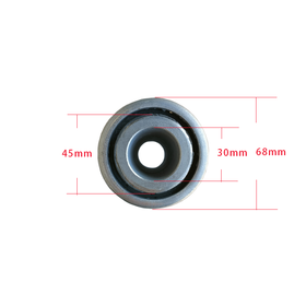 导向臂衬套弹簧梁衬套溢滔φ30-68*104包邮