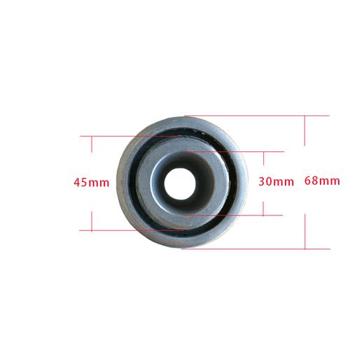导向臂衬套弹簧梁衬套溢滔φ30-68*104包邮 商品图0
