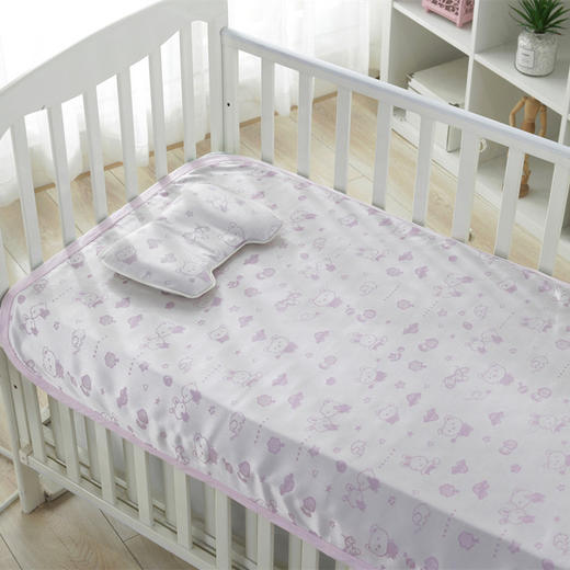 【天生透气 凉而不冰】婴儿U型枕防偏头定型枕0-1岁宝宝头型纠正矫正亚麻护枕新生儿透气 商品图14