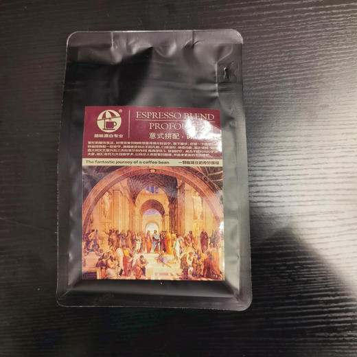 杞冠臻选|意式拼配 · 渊博227克/袋 【中度烘焙】口感温和，味道均衡，层次明显 商品图1