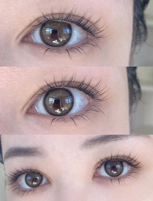 Allecon·年抛 黑糖小丸子/焦糖小丸子 又棕又灰的暖亚麻色 水润提神 扩瞳效果好 自然放大双眼/备注双眼度数 商品图1