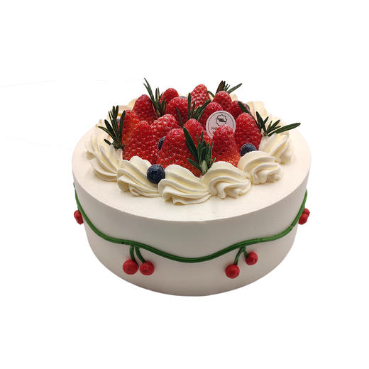 味美特“莓好心情”草莓水果蛋糕 商品图0