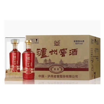 泸州老窖 泸州窖酒（喜装）浓香型 500ml 52%vol 商品图0