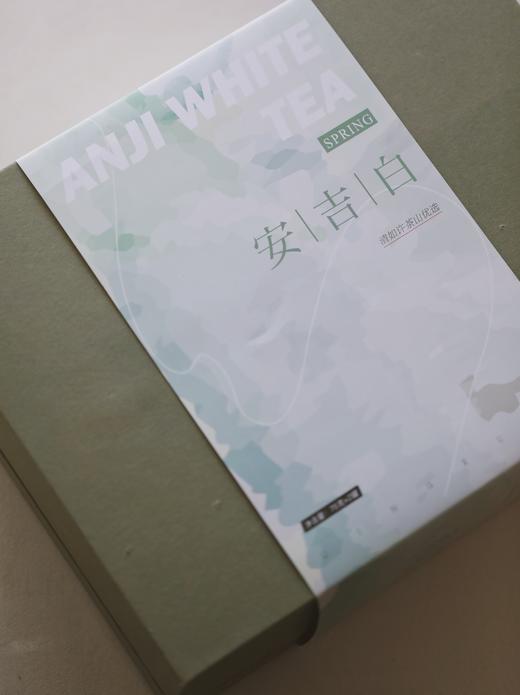 2026安吉白 ·绿茶 核心产区明前头采 非遗制茶人贾伟制 商品图7