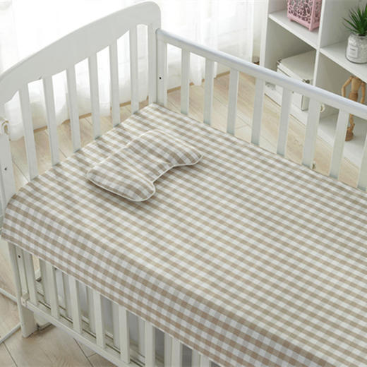 【天生透气 凉而不冰】婴儿U型枕防偏头定型枕0-1岁宝宝头型纠正矫正亚麻护枕新生儿透气 商品图10