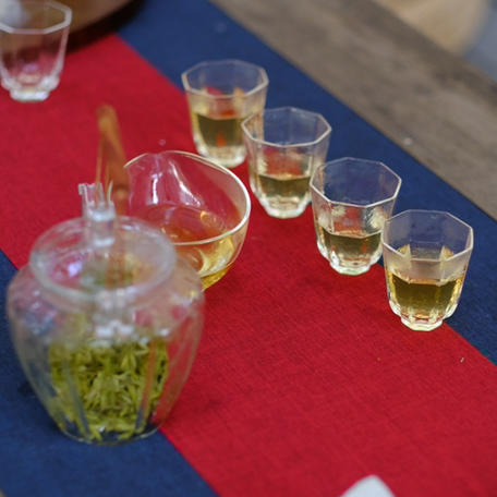 【2026头茬蒙顶甘露】非遗传承人魏老师私茶，国家地标产品，非市面流通货， 五代非遗传承，手工烘焙温性绿茶 商品图4