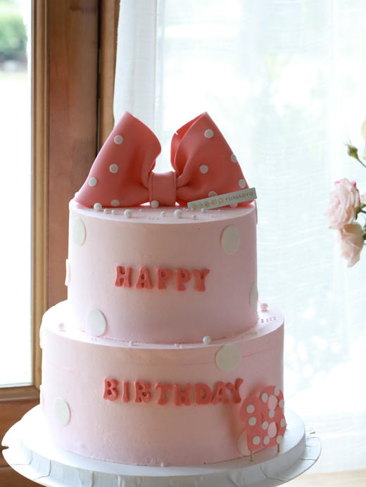 粉色波点蝴蝶结（数字可以更改） 商品图7