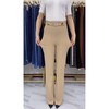 C1497 2023春夏新款时尚女裤牛奶丝微喇长裤高腰显瘦百搭休闲裤 商品缩略图5