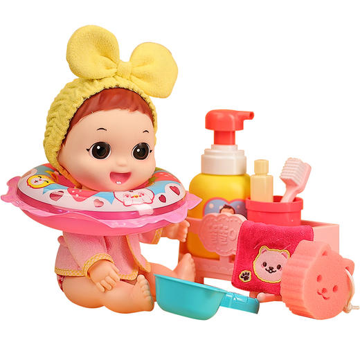 韩国ToriTori嘟哚莉洗衣机过家家女孩仿真生活家电发声玩具 商品图5